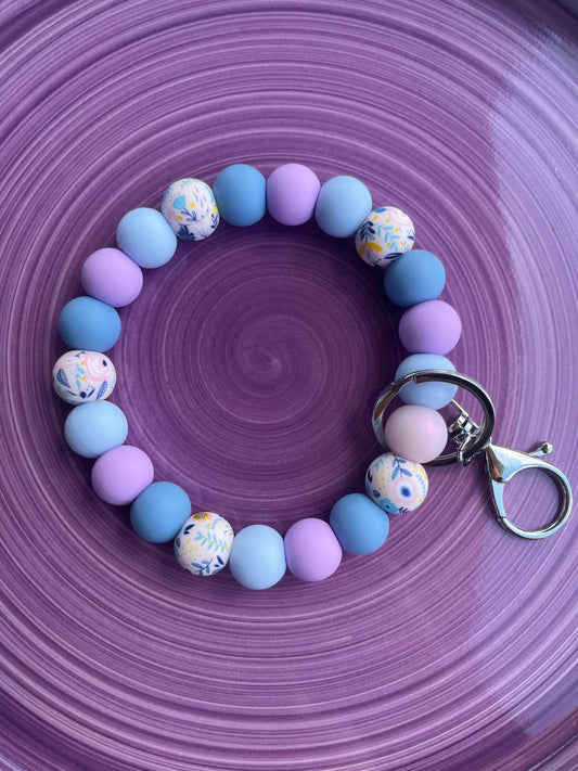 Lady Wisteria Key Ring