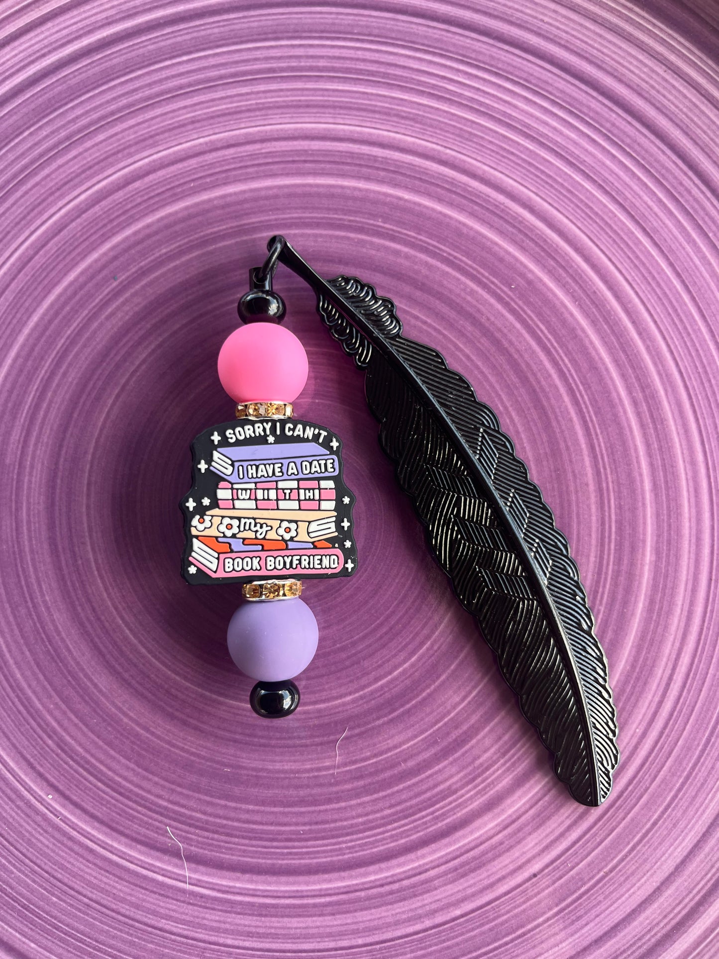 Book Boyfriend Bookmark