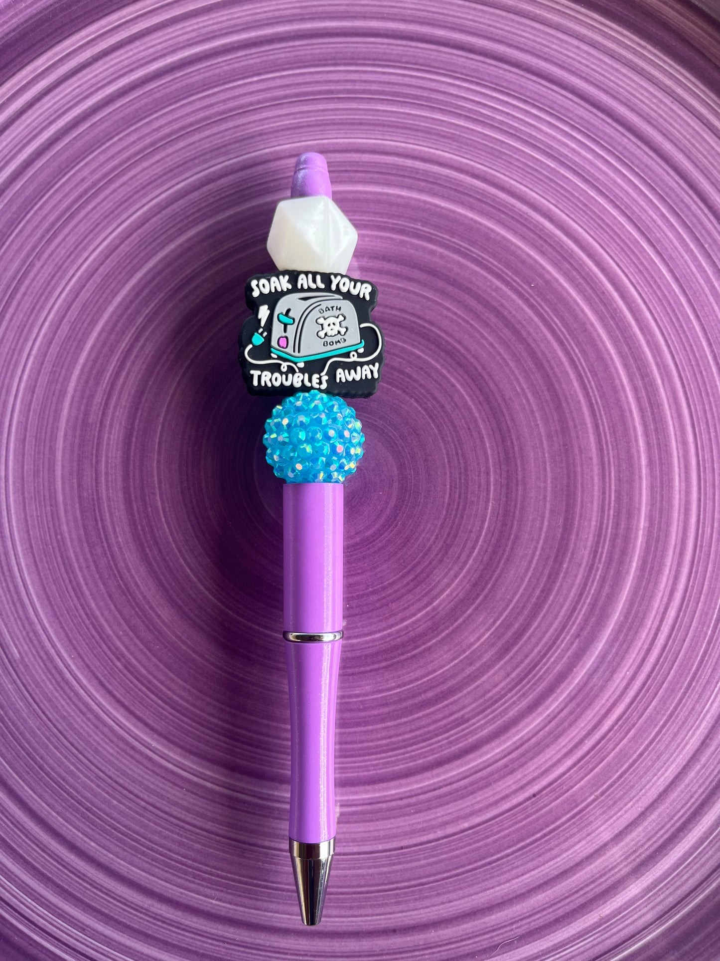 Light Purple Toaster Pen