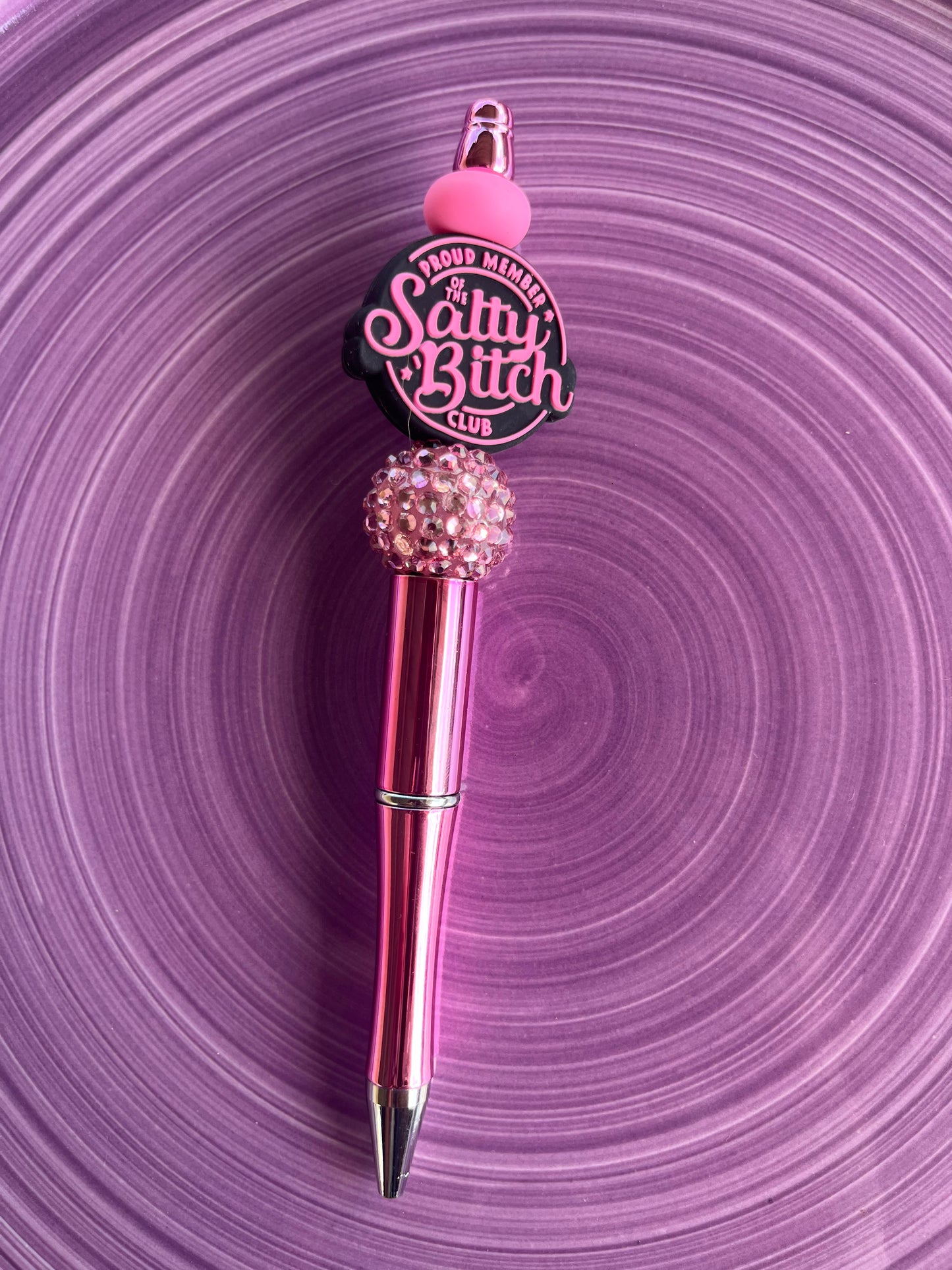 Salty Bitch Pink Pen