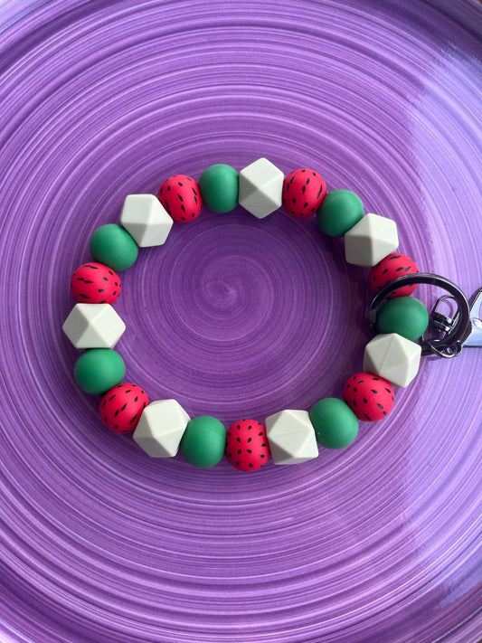 Watermelon Key Ring