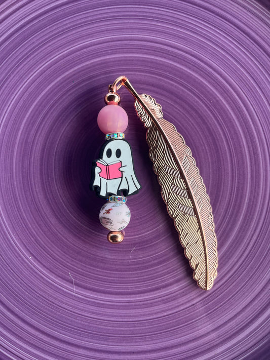 Bookish Ghost Bookmark