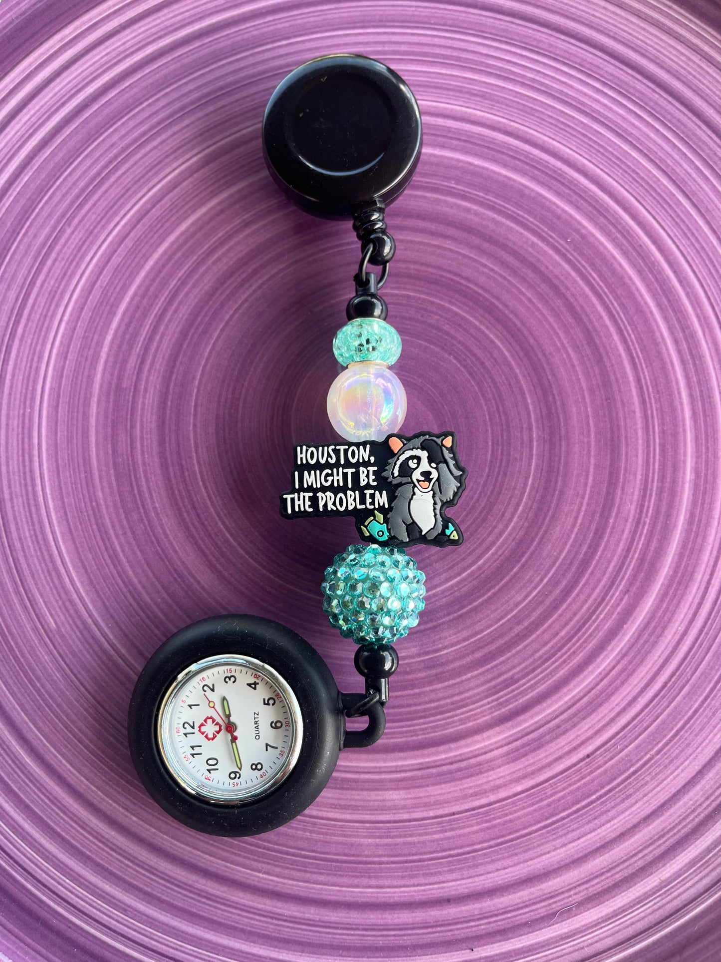 Houston I’m The Problem Nurse Watch