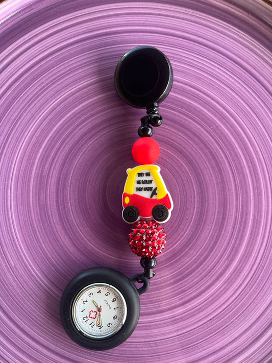 They See Me Rollin’ Nurse Watch