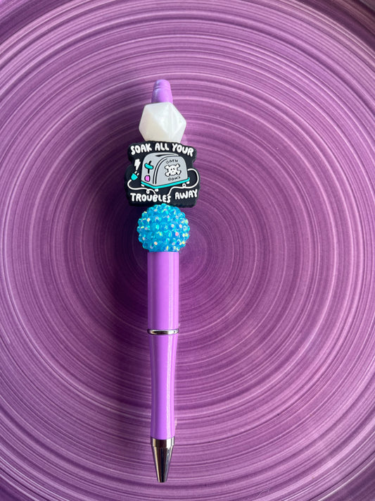 Light Purple Toaster Pen