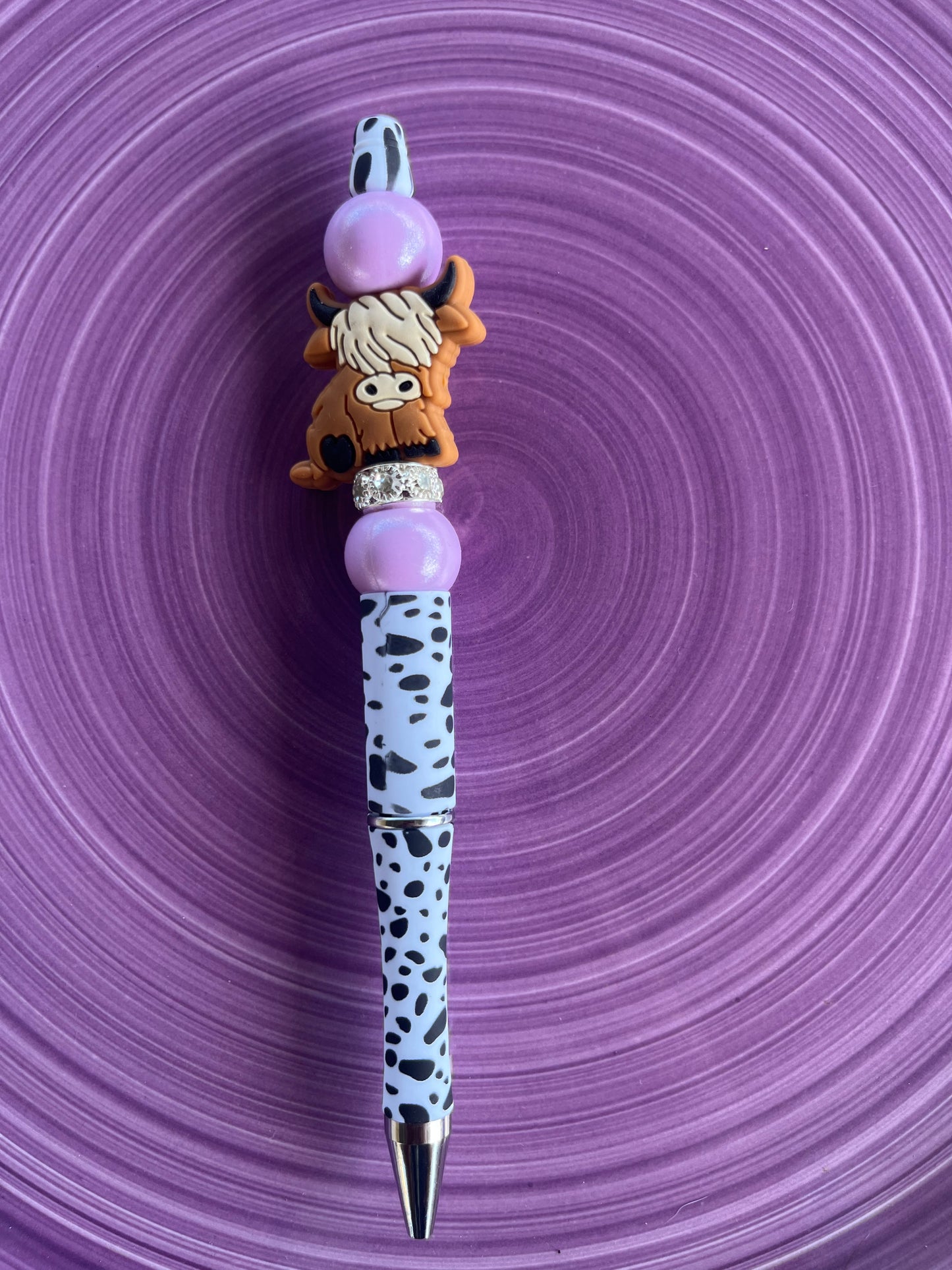 Purple Cow Pen